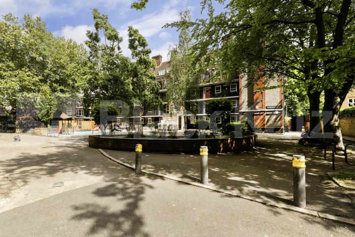 Newly refurbished and spacious two bed mins to tube and shops in Camden  Ferdinand Place, Camden